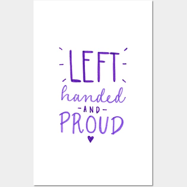 Left Handers Wall Art by nicolecella98